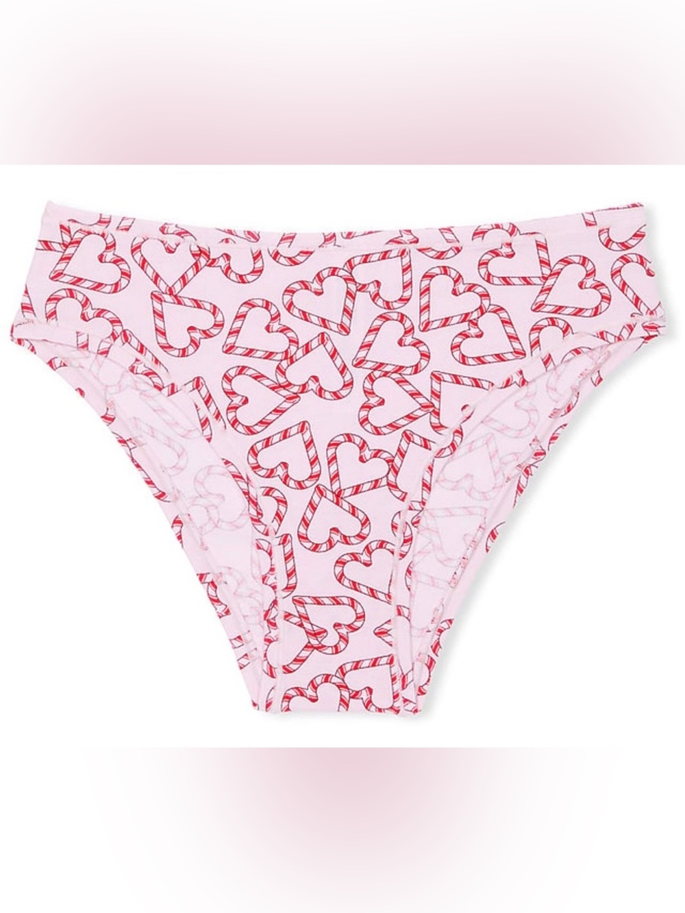 VS PINK CANDY CANE COTTON PANTY